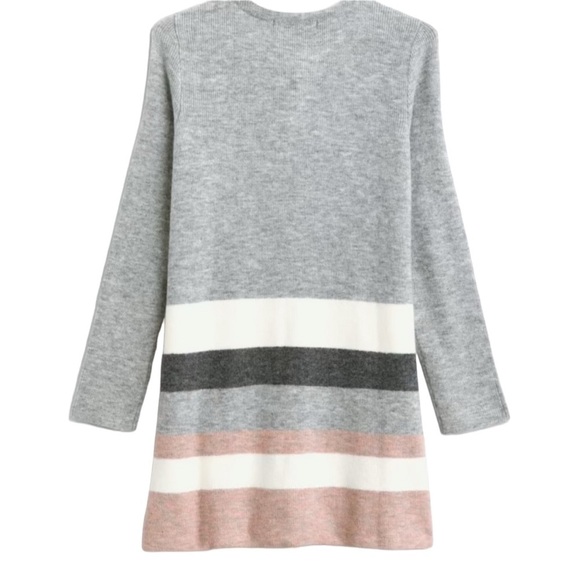 Revolve Medium Stitches & Stripes Elaine Striped Long Open Cardigan Sweater P - Picture 2 of 5